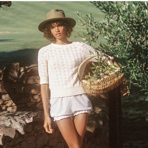 Lack Of Color Tan Wide-Brim Hat - Picture 2 of 8